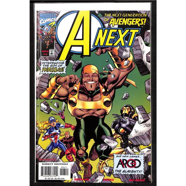 Marvel A Next Generation of Avengers #6
