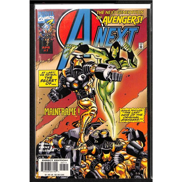 Marvel A Next Generation of Avengers #7