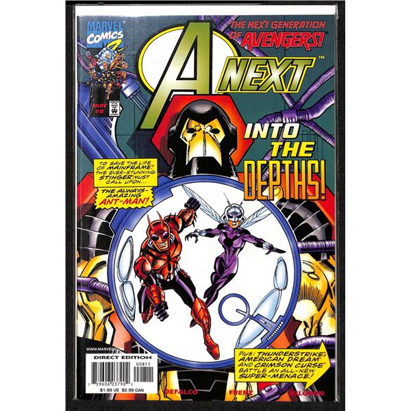 Marvel A Next Generation of Avengers #8
