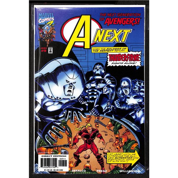 Marvel A Next Generation of Avengers #9