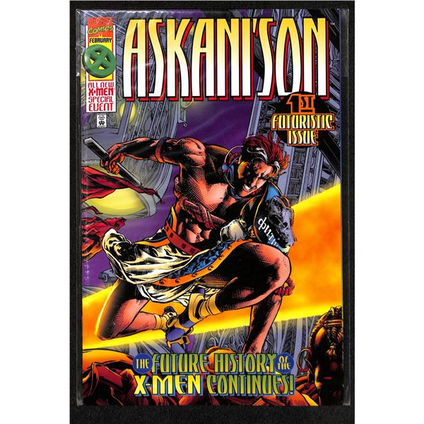Marvel Askanison #1
