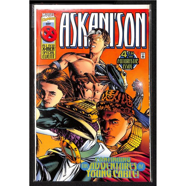 Marvel Askanison #4