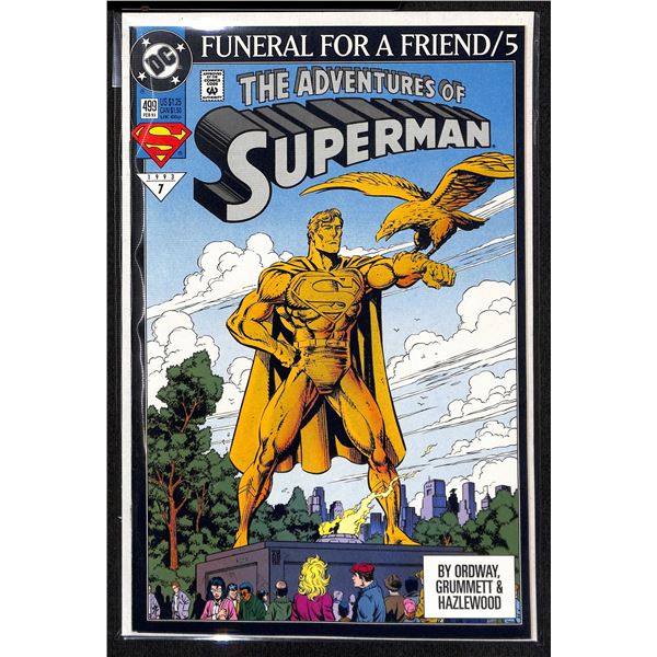 DC The Adventures Of Superman #499