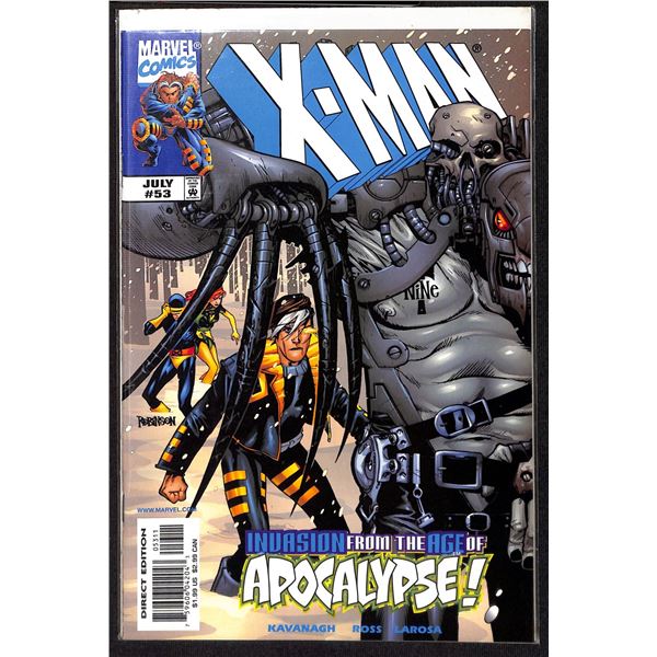 Marvel X-Man #53