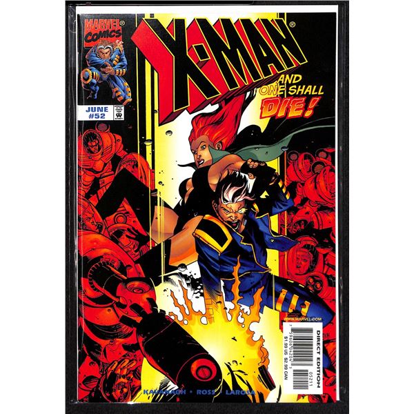 Marvel X-Man #52
