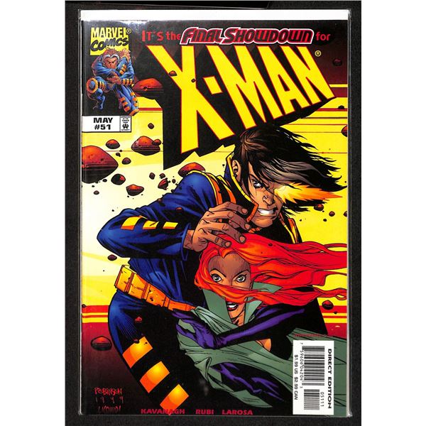 Marvel X-Man #51