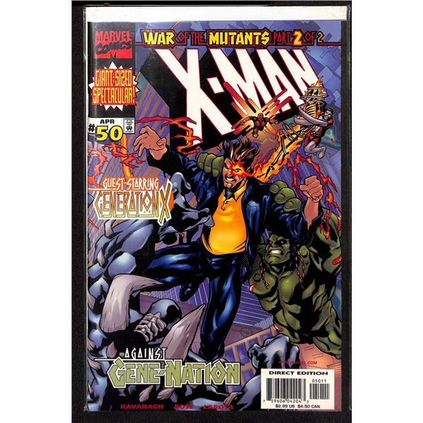 Marvel X-Man #50 Giant Sized issue