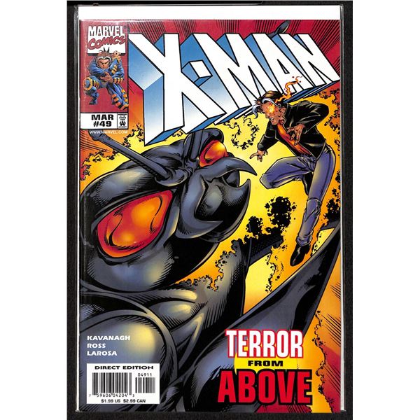 Marvel X-Man #49