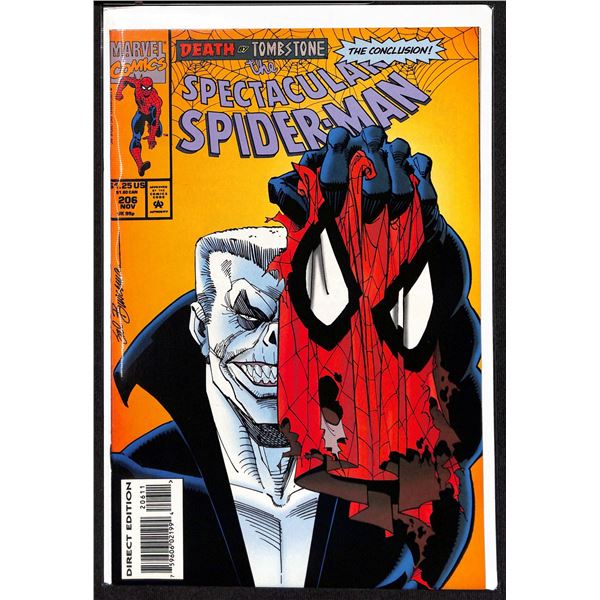 Marvel The Spectacular Spider-Man #206