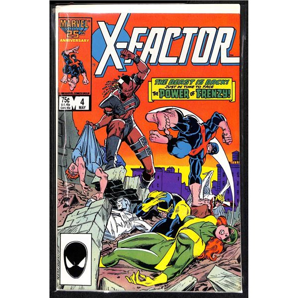 Marvel X-Factor #4
