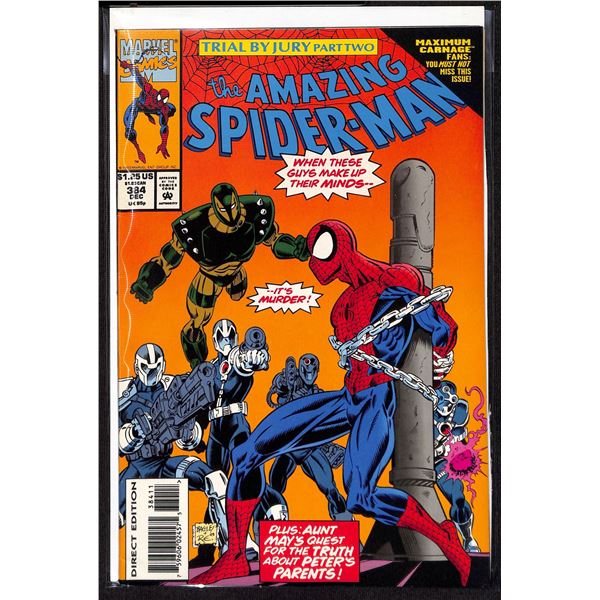 Marvel The Amazing Spider-Man #384