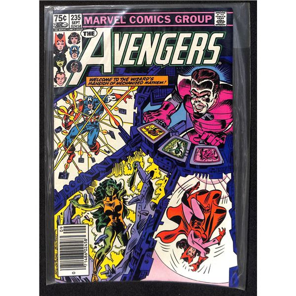 Marvel The Avengers #235