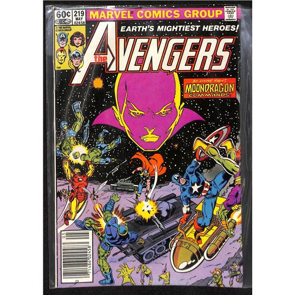 Marvel The Avengers #219