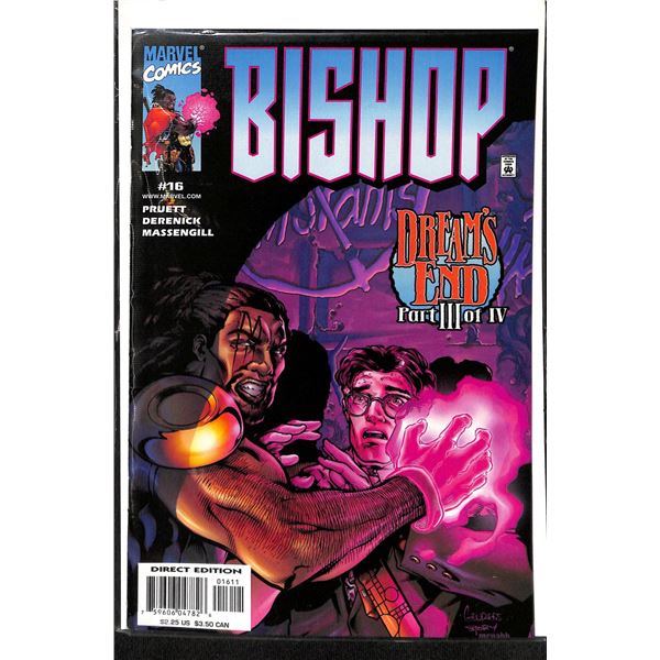 Marvel Bishop #16