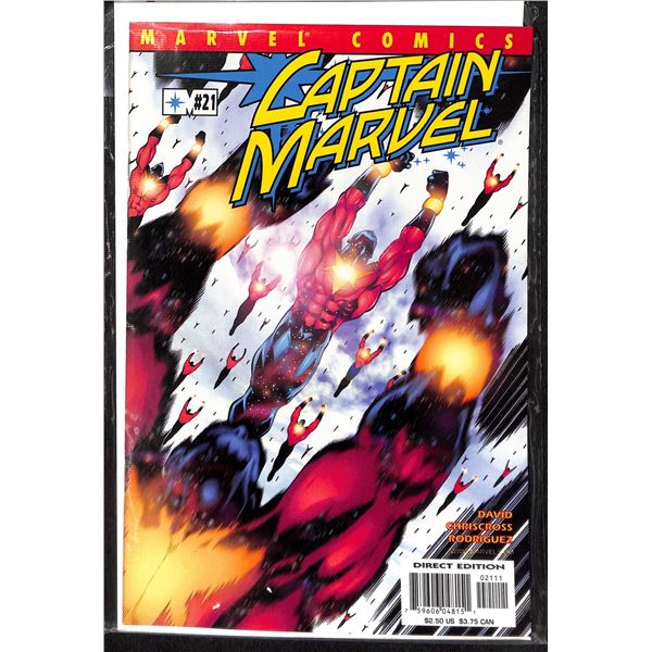 Marvel Captain Marvel #21