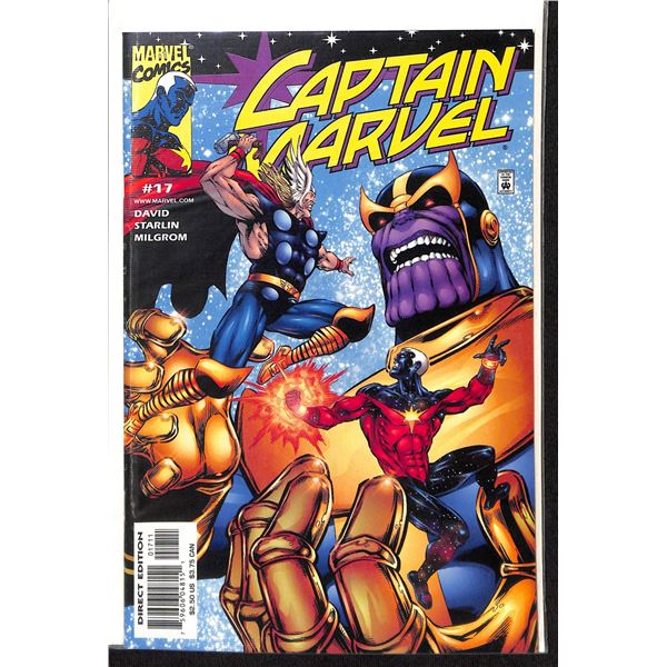 Marvel Captain Marvel #17
