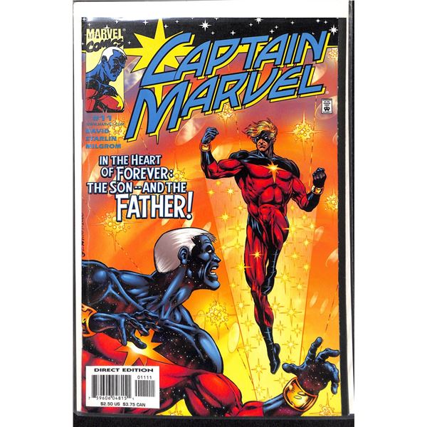 Marvel Captain Marvel #11