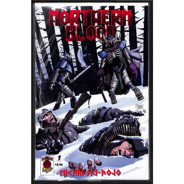 Bloodmoon Comics Northern Blood #1 (new never read)