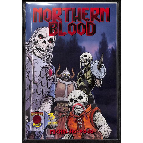 Bloodmoon Comics Northern Blood #3 (new never read)