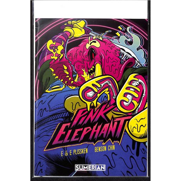Sumerian Pink Elephant #1 (new never read)