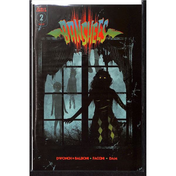 Scout Comics Banshees #2 (new never read)