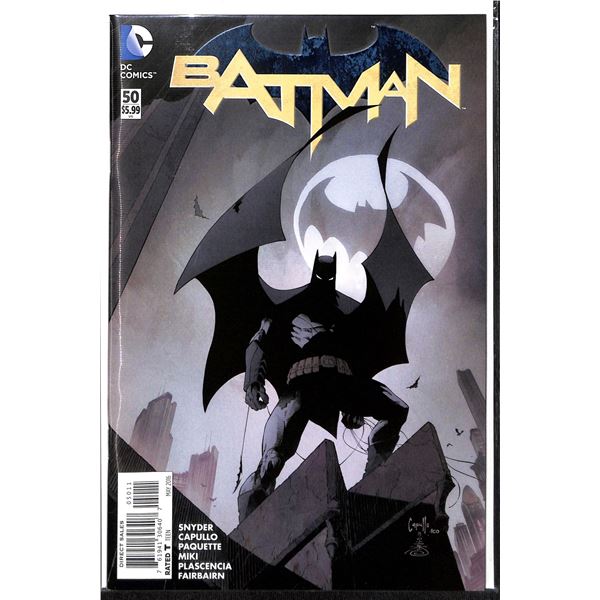 DC Batman #50 (new never read)
