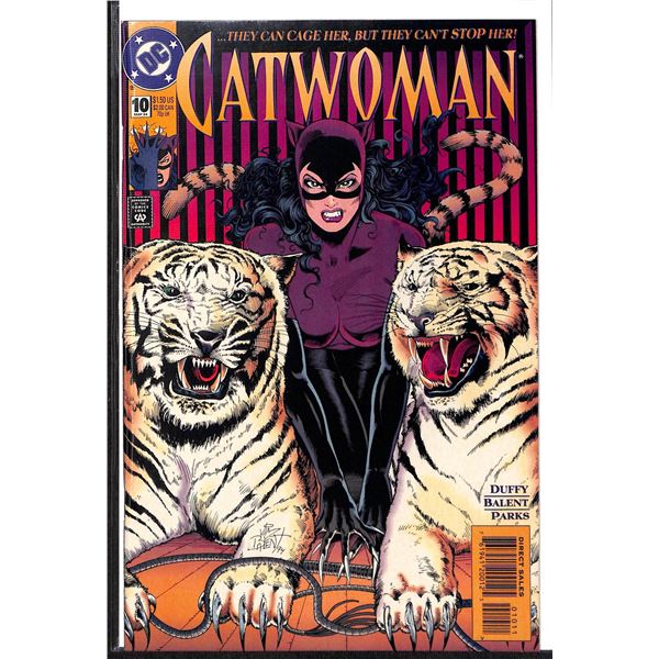 DC Catwoman #10