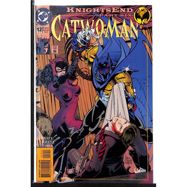 DC Catwoman #12