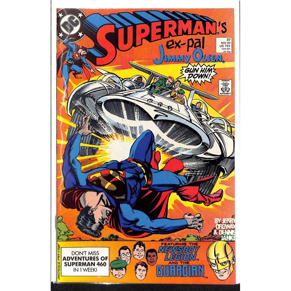 DC Superman's Ex-Pal Jimmy Olsen #37