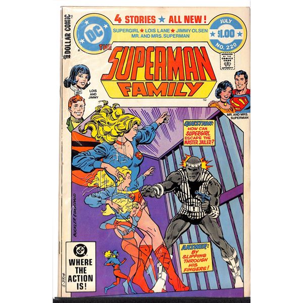 DC The Superman Family #220