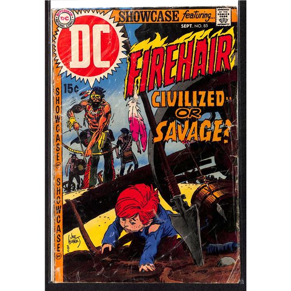 DC Showcase Featuring Firehair Civilized or Savage? #85