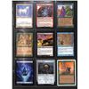 Image 1 : Lot Of 9 Various Magic The Gathering Cards Various Sets & Colors