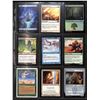 Image 1 : Lot Of 9 Various Magic The Gathering Cards Various Sets & Colors