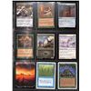Image 1 : Lot Of 9 Various Magic The Gathering Cards Various Sets & Colors