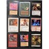 Image 1 : Lot Of 9 Various Magic The Gathering Cards Various Sets & Colors