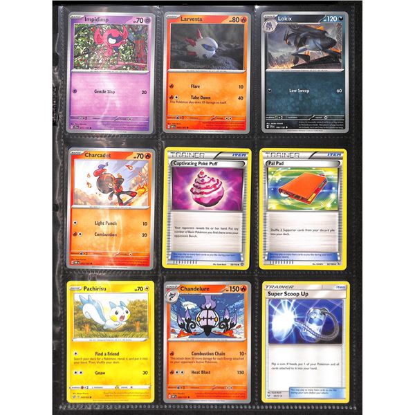 Lot Of 18 Various Pokemon Collector Cards