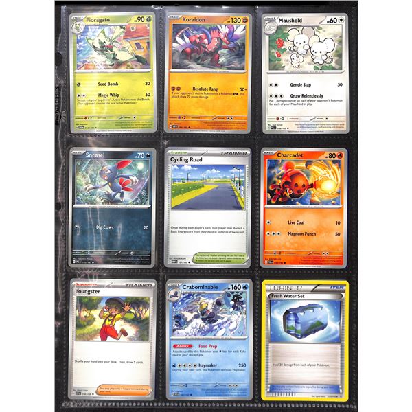 Lot Of 18 Various Pokemon Collector Cards