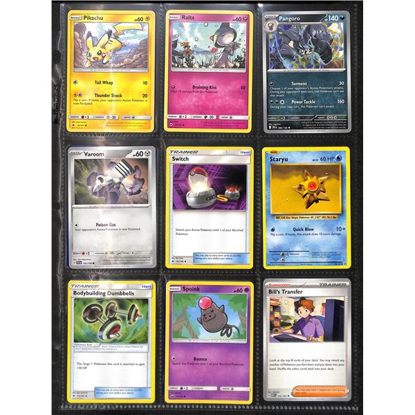 Lot Of 18 Various Pokemon Collector Cards