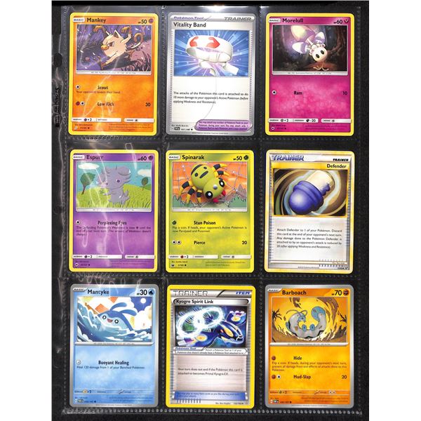 Lot Of 18 Various Pokemon Collector Cards
