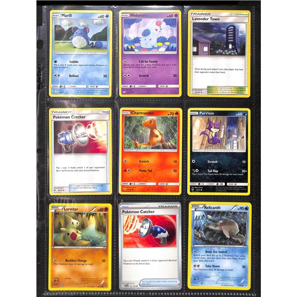 Lot Of 18 Various Pokemon Collector Cards