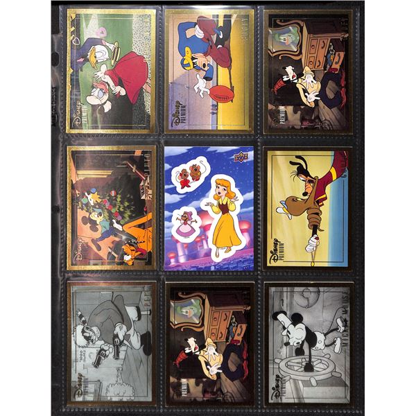 Lot of 9 Various Disney Collector Cards