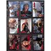 Image 1 : Lot Of 9 Various Marvel Collector Cards