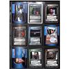 Image 1 : Lot Of 9 Various Star Trek Collector Cards
