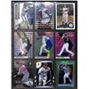 Image 1 : Lot of 9 Various Baseball Rookie & Insert Cards Various Teams & Players