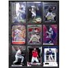 Image 1 : Lot of 9 Various Baseball Rookie & Insert Cards Various Teams & Players