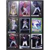 Image 1 : Lot of 9 Various Baseball Rookie & Insert Cards Various Teams & Players