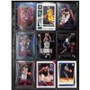 Image 1 : Lot of 9 Various Basketball Inserts and Rookie Collector Cards