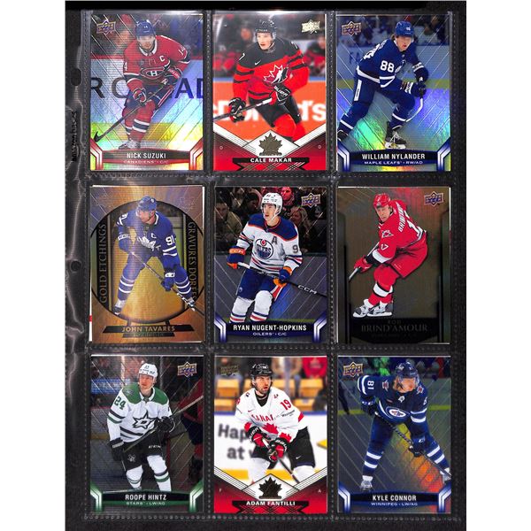 Lot of 18 Various Tim Horton's Hockey Collector Cards