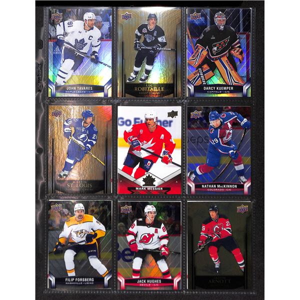 Lot of 18 Various Tim Horton's Hockey Collector Cards