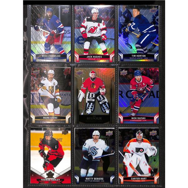Lot of 18 Various Tim Horton's Hockey Collector Cards